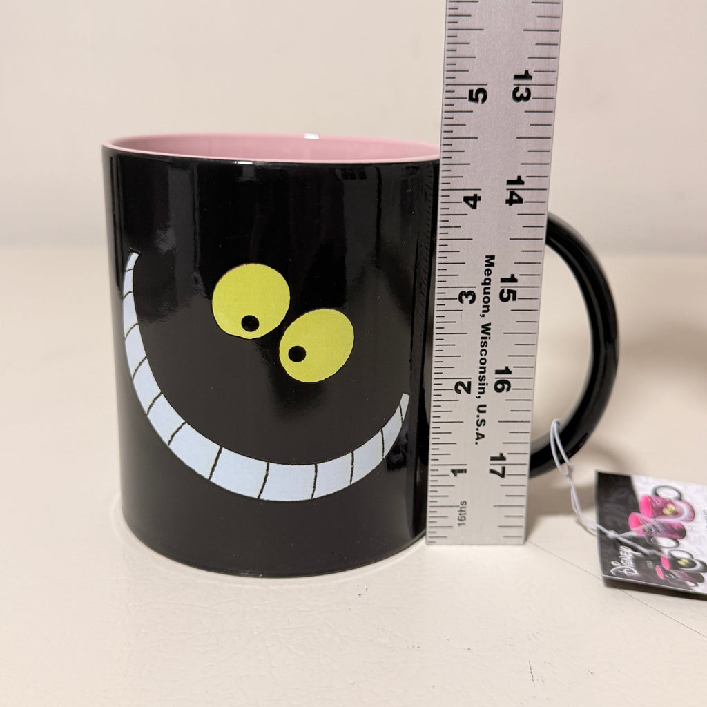 Silver Buffalo Disney Cheshire Cat Heat Reveal Mug, 20 oz